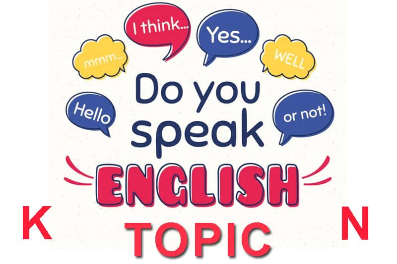 Từ vựng tiếng anh theo chủ đề